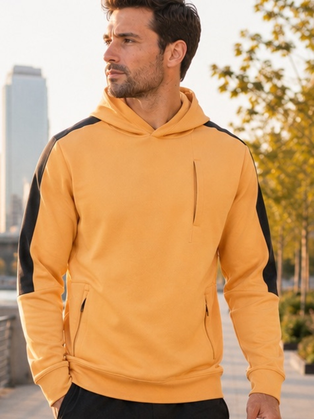 VRST Pinnacle Fleece Hoodie UPF 50+ Moisture Wicking NWT